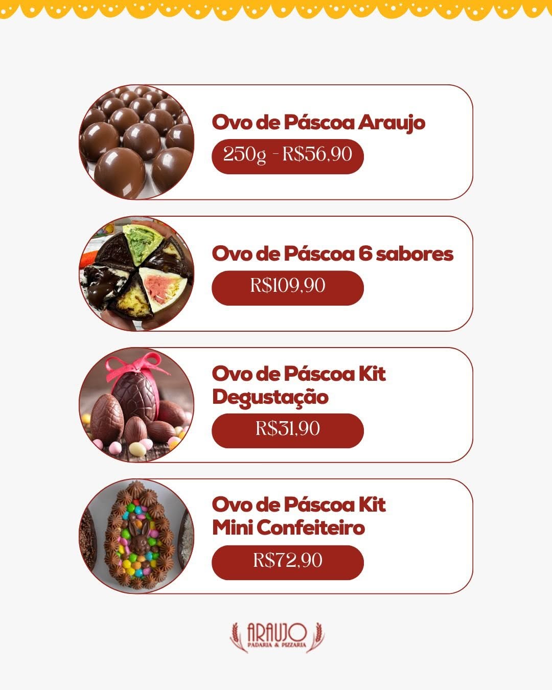 Ovos de Páscoa