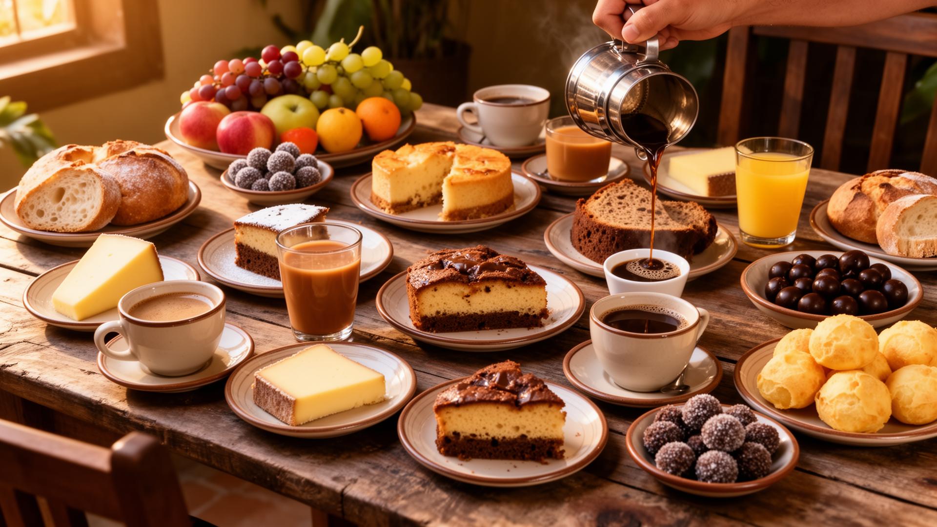 Café Colonial Completo